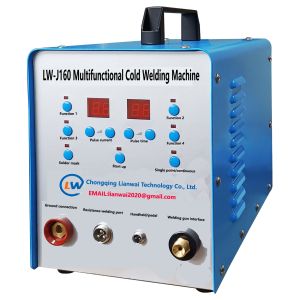 220V Input 2000W Power 0.1-3.0mm Welding Thickness Cold Welding Machine