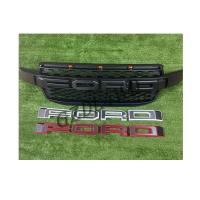 CFG- sport 2022 de Xlt de garde forestière de collecte de Front Grill Mesh For Ford d'ABS de NR9-2 Wildtrak aucune lumière