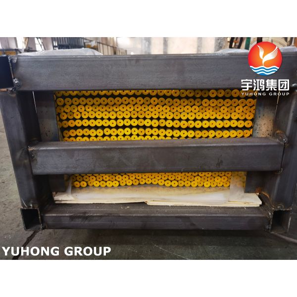 High Efficiency ASTM A269 TP304 Corrugated Tube For Power Plant Condensers
