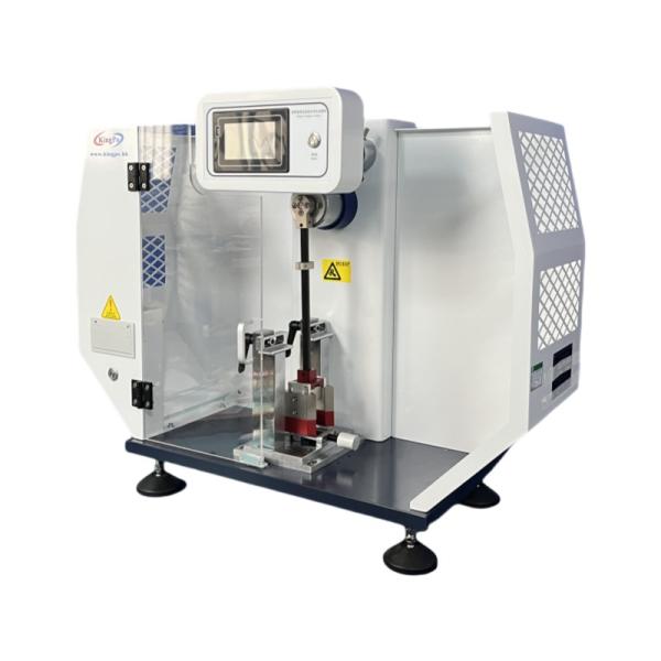 IEC62368-1-Annex C Standards ISO 179 Charpy Impact Tester and ISO 180 Izod Impact Tester Testing Equipment