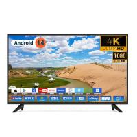 OEM 32 43 50 55 65 pulgadas Smart TV 2K 4K HD WiFi LED TV Smart TV
