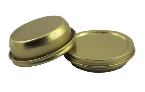 50/125/250/500g  airtight caviar tin can for caviar food packing