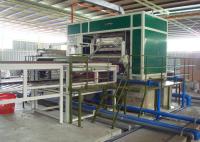 Máquina moldando da bandeja do ovo da polpa automática com linhas de secagem 3000pcs de 6 camadas pela hora