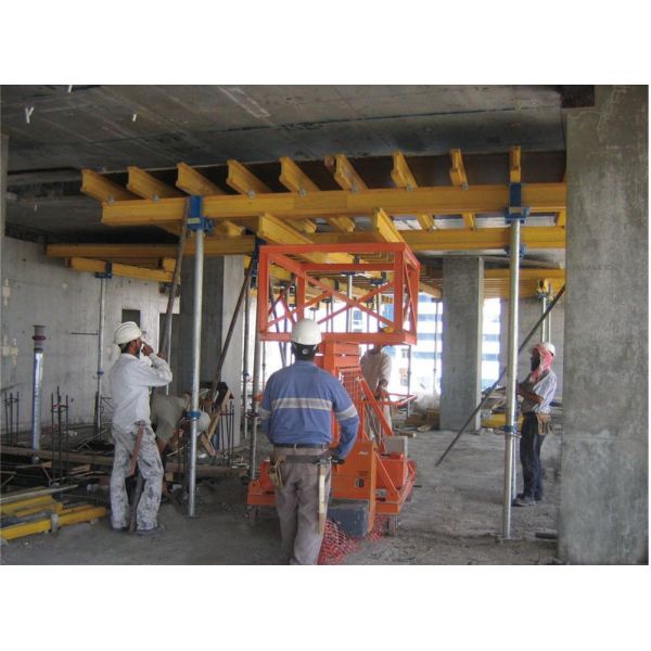 Highly Efficient Shuttering Slab Formwork Systems Easy Operation For Floor Slab
