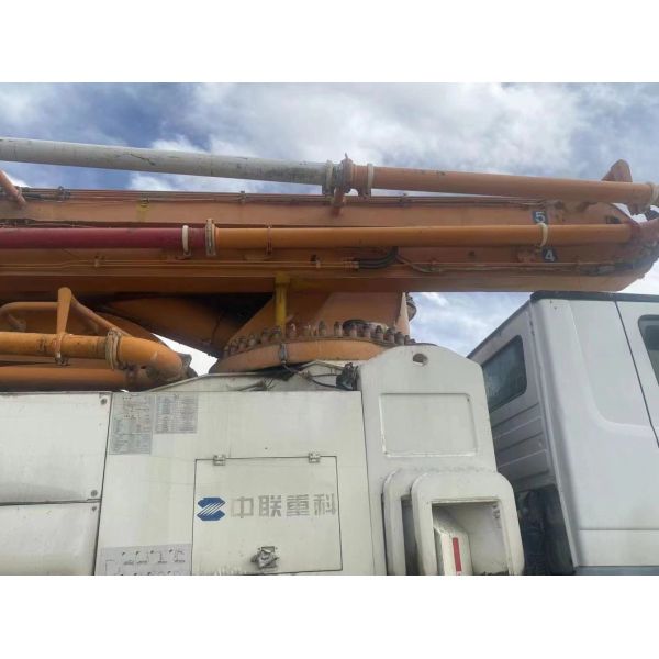 Доступный 2012 Zoomlion Cifa Бетонный насос 52 метров с горизонтальной протяженностью 46,8 м