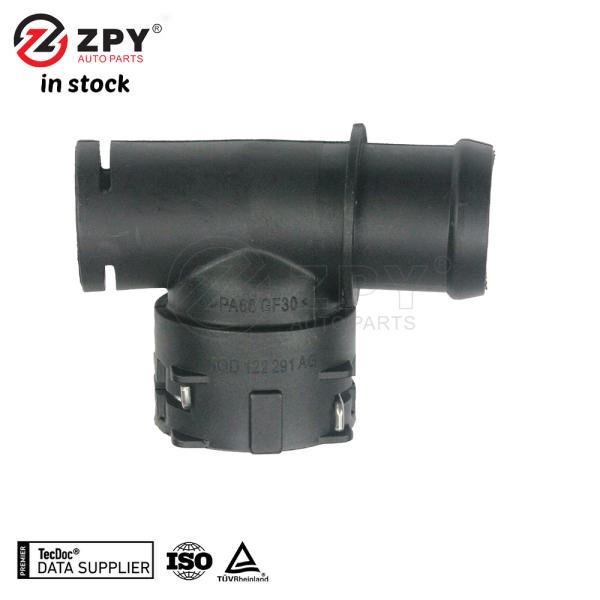 5QD122291AG Coolant Flange Water Connector For Audi A1 VW Skoda Seat