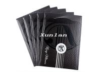 BOPP negro Matte Poly Bubble Mailers 10.5X16 A4 CMYK con el LOGOTIPO de encargo
