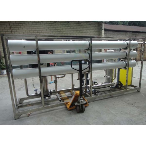 Stainless Steel 10 Ton / H Brackish Water RO System