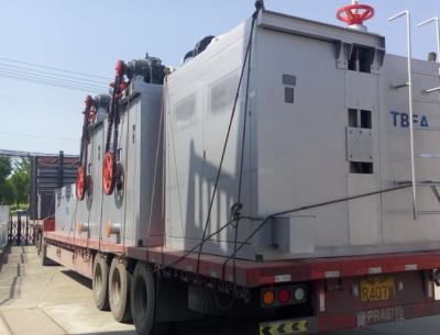 Compact Connection Rotatory Filter Wastewater Bar Screen for thermal power project