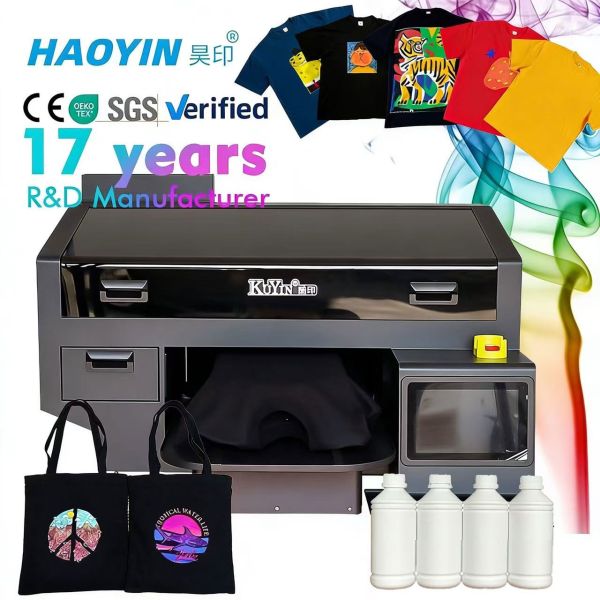 Affordable Industrial DTG Printer Providing Fast Return On Investment For Custom Shops