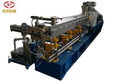 Horizontal PE Pelletizing Machine , Plastic Reprocessing Machine 250kw Power