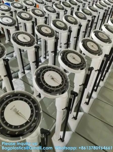 Factory Price Human Body Weighing Scale Mechanical Type 160kg Height And Weight Measuring Scale For Adult