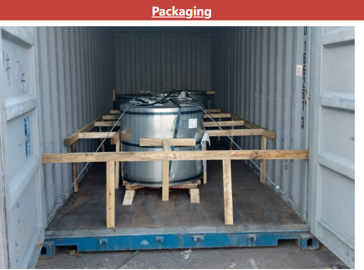 Оцинковывайте покрытый горячий окунутый запас гальванизированный Ral катушки 304