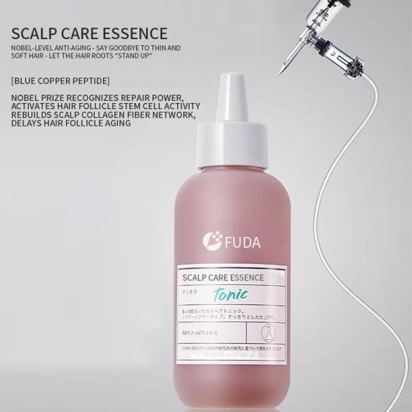 Anti Itching Plant Extract Salicylic Acid Hair Cleans Deep Follicle Cleanser Oil Control Essence