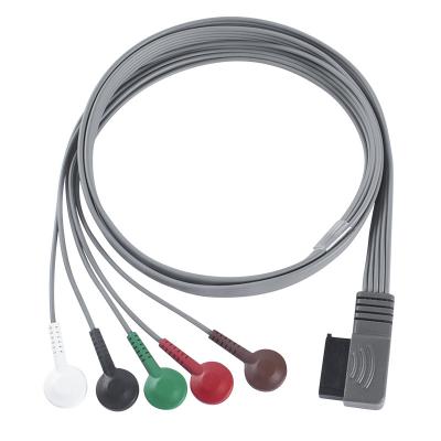 5 Lead Compatible Digitrak XT Patient Cable 989803157481 24 Months Shelf Life