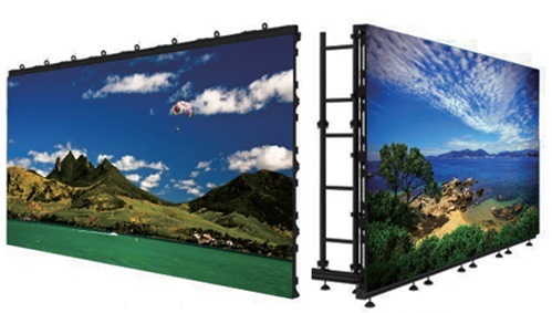 High Definition P2.97 Video Wall Display , Rental LED Screen Free Installation Tool