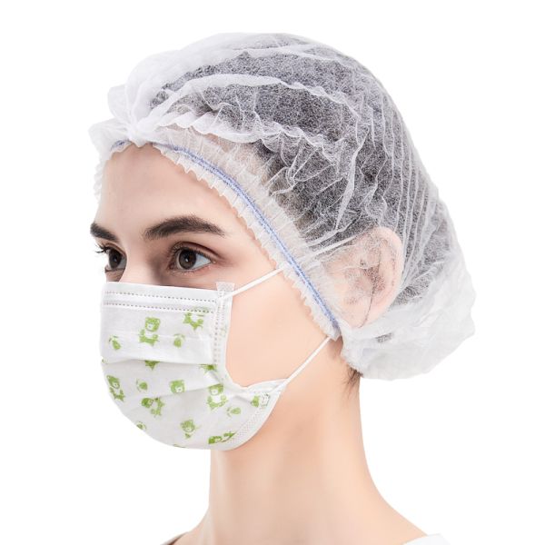 Haixin Health Children Cartoon Masks Custom Logo Printing Face Mask Wholesale Printed Disposable Fanemasks Supplier