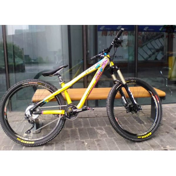 26/27.5ER Алюминиевая рама велосипеда BMX/Dirt Jump/DJ Рама горного велосипеда TD420S 100-140 мм MTB