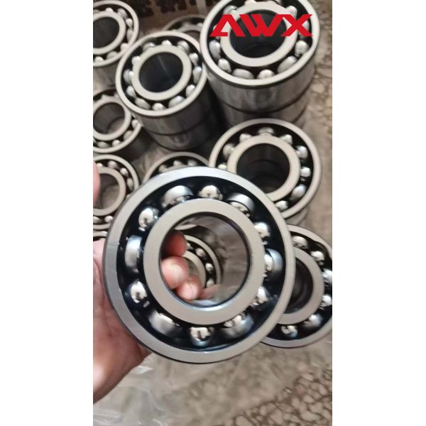 Chrome Steel Angle Contact Ball Bearing 3200 3201 3202 3203 For Heavy Duty Applications