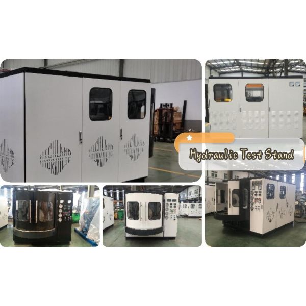 Excavators Hydraulic Test Stands 110 Kw Hydraulic Test Stands Show Location Locale With Compact Structure For Excavators