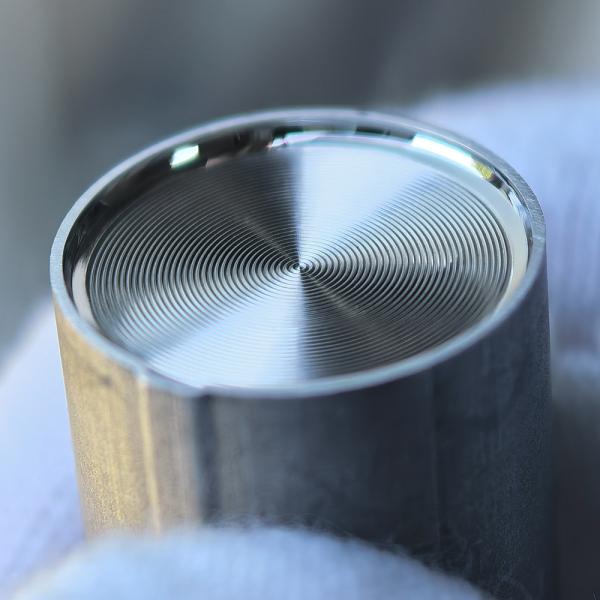 CD Pattern Stainless Steel Round Knobs Injection Mold Electroforming