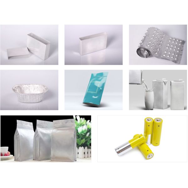 8011 8079 Aluminum Foil Laminated Polyester Film for Packaging