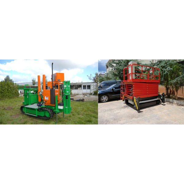 2020 Directly Supplied Customized Rubber Crawler Track with OEM Availability