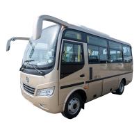 4X2 Minibus tipo combustível diesel para transporte rodoviário de passageiros
