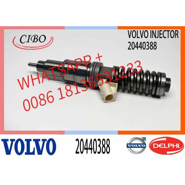 FueI Injector VO-LVO 20440388 BEBE4C01001 BEBE4C01101 for D12 BUS Engine