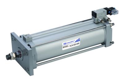 Bore Size 32 ~ 320mm SC Type Double Acting Pneumatic Cylinder With Adjustable Buffer