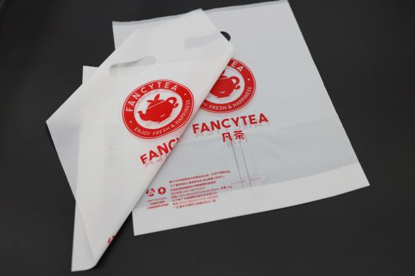 Sacos plásticos biodegradáveis ​​de amido de milho compostável PLA PBAT selado superior com zíper