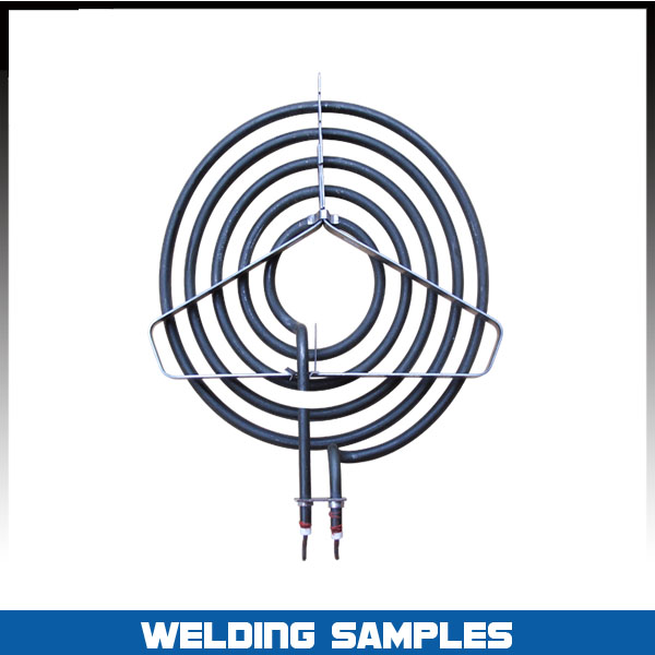 Dual Head Spot Capacitor Discharge Welding Machine For Spiral Heating Tube
