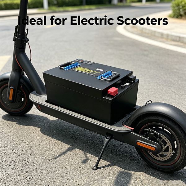 72V 75Ah Lithium Ion Battery Pack with LiFePO4 Cathode for Ebike and Electric Motorcycle with 1500 Cycles Life