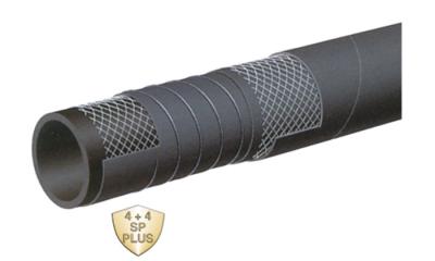 Alcatrão preto de NBR Asphalt Suction Discharge Hose Hot resistente