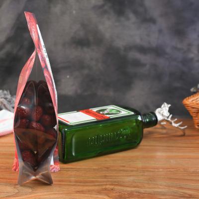 Quad Seal Side Gusset Pouch Aluminum Foil Laminated Custom Printed Resealable Bags