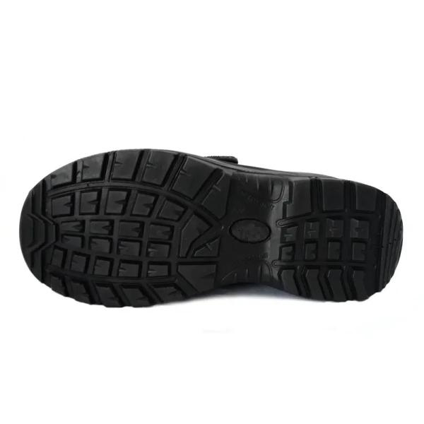 Slip Resistant Steel Toe Leather Boots Mens Welding Boots For Winter