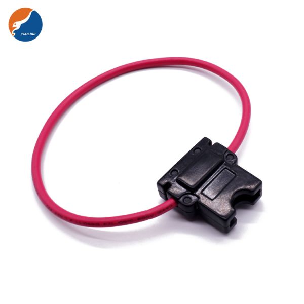 Atm Mini Fuse Holder Waterproof Medium Mini Micro3 Micro2 Fuse Adapter with Cable Micro Blade Fuses with Breakout Wires