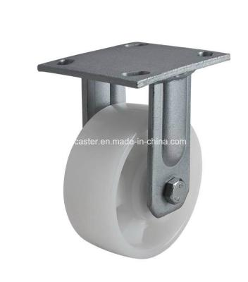 6 mm espessura 5  400 kg rígido Edl pesado PA Caster 7005-26 para aplicações industriais
