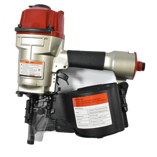 Coil Nail Gun Pneumatic Coil Nailer CN80, Shank diameter: 2.5-3.33mm Depth of Drive Construction Air Coil Nailer