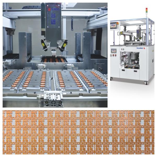 Optical Sensor Chip Sorter Machine Semicon Sorting Device Easy Operation