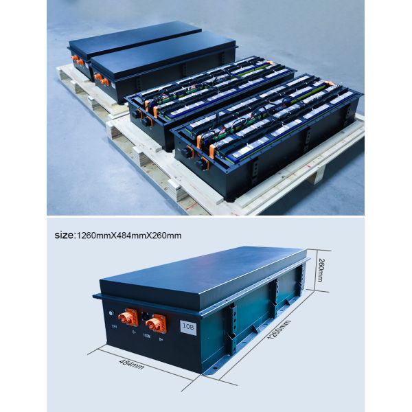 CTS batterie de bateau électrique 30kwh 96v 200ah 300ah batterie au lithium