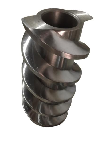 Feed Extruder Screw Parts For Aquatic Feed Processing Machine