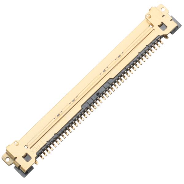 Mechanical Locking Bar I-PEX Connector 0.5mm Pitch for Horizontal Mating 20455-040E-76