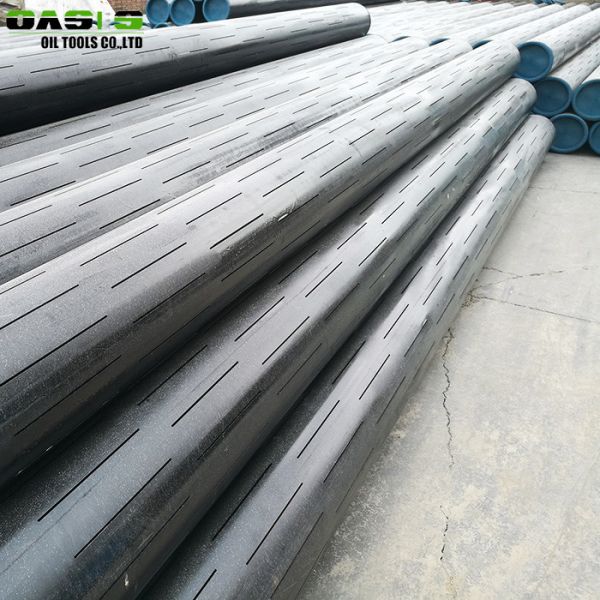 7  177mm Slotted Stormwater Pipe , BTC Ends R3 Unit Length Water Well Screen Pipe