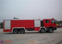La capacité énorme résistante 8x4 conduisent six sièges contre l'incendie le sapeur-pompier Truck de camion de lutte