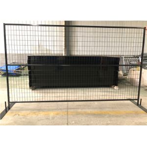 Customized 8x8 Temporary Steel Fence Panels Construction protection