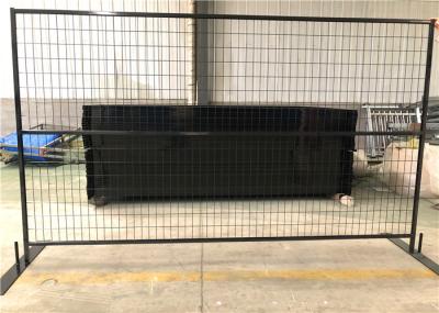 Metal o cerco líquido provisório revestido PVC, OEM da cerca do quintal/ODM provisórios