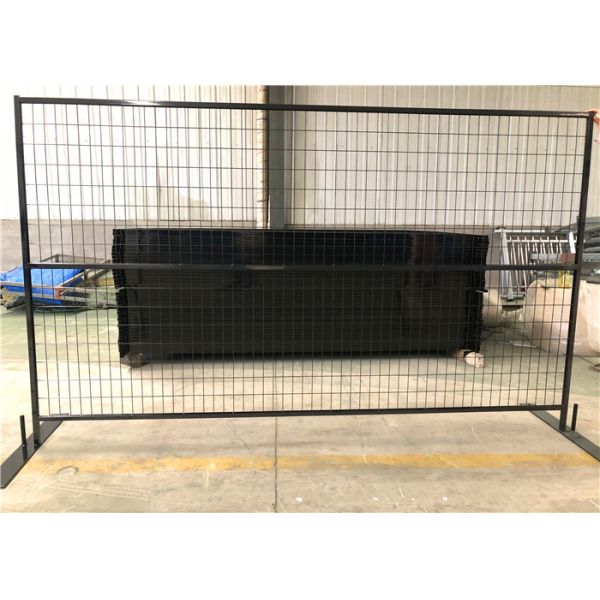 Customized 8x8 Temporary Steel Fence Panels Construction protection