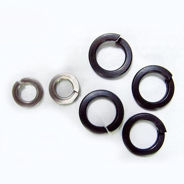 Stainless Steel Split Ring Lock Washer 2mm Height High Corrosion Resistance