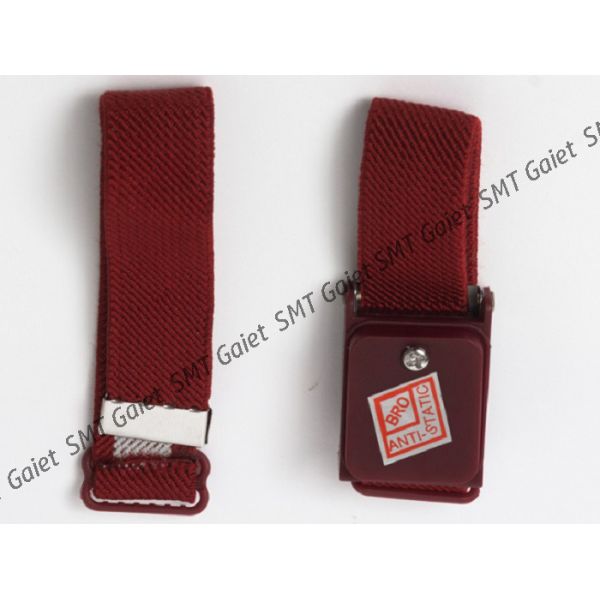 Анти- статический цвет красного вина диапазона запястья ESD продуктов